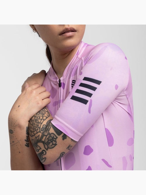 Maillot de manga corta mujer ciclismo mujer m2 bloomer - Kiabi Maillot de manga corta mujer ciclismo mujer m2 bloomer - Kiabi