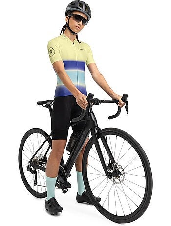 Maillot de manga corta mujer ciclismo mujer m2 bora