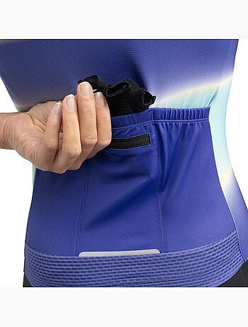 Maillot de manga corta mujer ciclismo mujer m2 bora