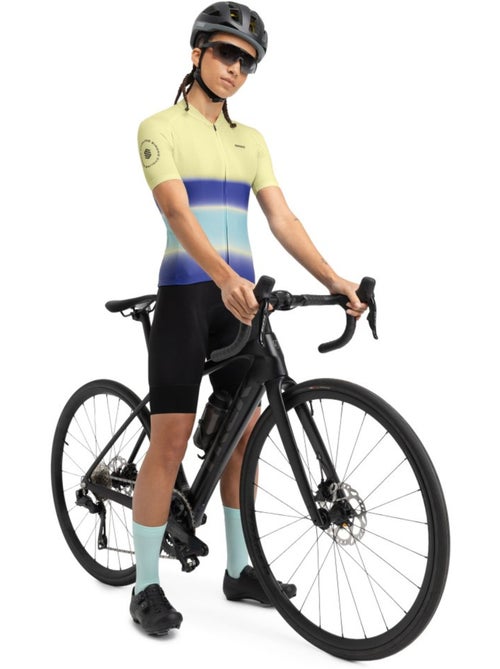 Maillot de manga corta mujer ciclismo mujer m2 bora - Kiabi Maillot de manga corta mujer ciclismo mujer m2 bora - Kiabi