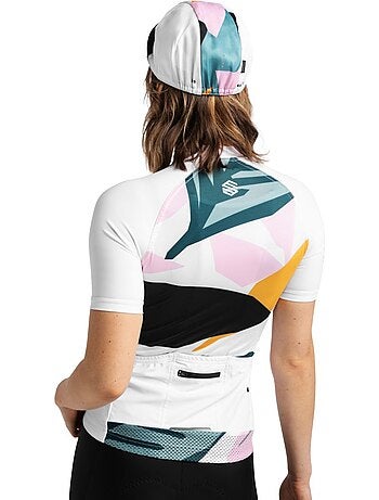 Maillot de manga corta mujer ciclismo mujer m2 pinerolo