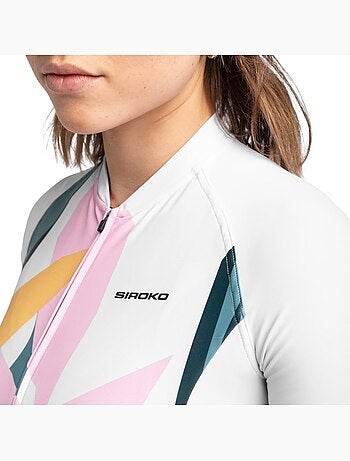 Maillot de manga corta mujer ciclismo mujer m2 pinerolo