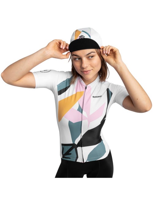 Maillot de manga corta mujer ciclismo mujer m2 pinerolo - Kiabi Maillot de manga corta mujer ciclismo mujer m2 pinerolo - Kiabi