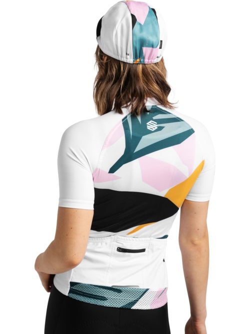 Maillot de manga corta mujer ciclismo mujer m2 pinerolo - Kiabi Maillot de manga corta mujer ciclismo mujer m2 pinerolo - Kiabi