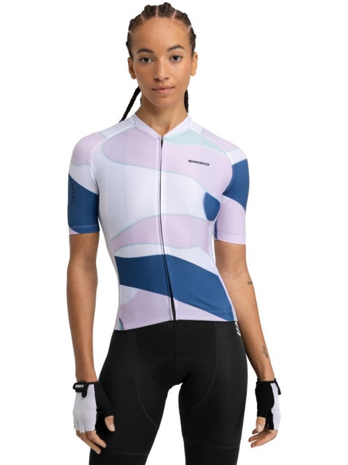 Maillot de manga corta mujer ciclismo mujer m2 provence - Kiabi
