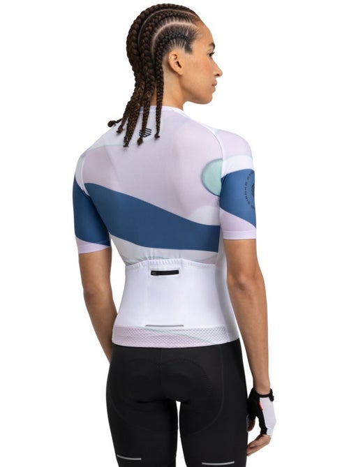 Maillot de manga corta mujer ciclismo mujer m2 provence - Kiabi