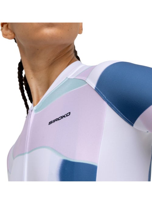 Maillot de manga corta mujer ciclismo mujer m2 provence - Kiabi