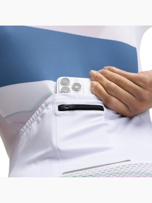 Maillot de manga corta mujer ciclismo mujer m2 provence - Kiabi