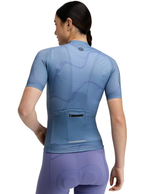 Maillot de manga corta mujer ciclismo mujer m2-w monte velo - Kiabi Maillot de manga corta mujer ciclismo mujer m2-w monte velo - Kiabi
