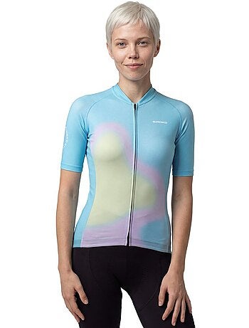 Maillot de manga corta mujer ciclismo mujer m2-w nrc