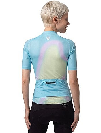 Maillot de manga corta mujer ciclismo mujer m2-w nrc
