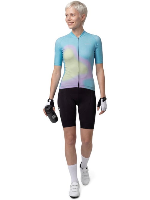 Maillot de manga corta mujer ciclismo mujer m2-w nrc - Kiabi Maillot de manga corta mujer ciclismo mujer m2-w nrc - Kiabi