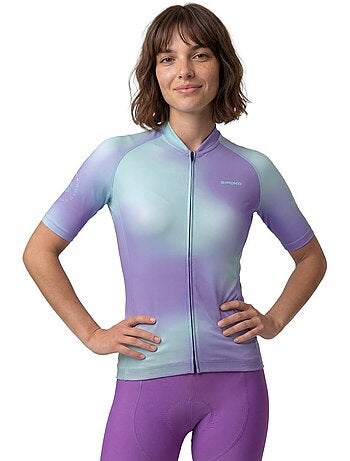 Maillot de manga corta mujer ciclismo mujer m2-w nrc lilac