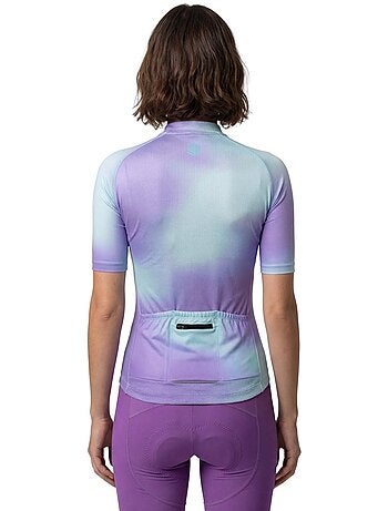 Maillot de manga corta mujer ciclismo mujer m2-w nrc lilac