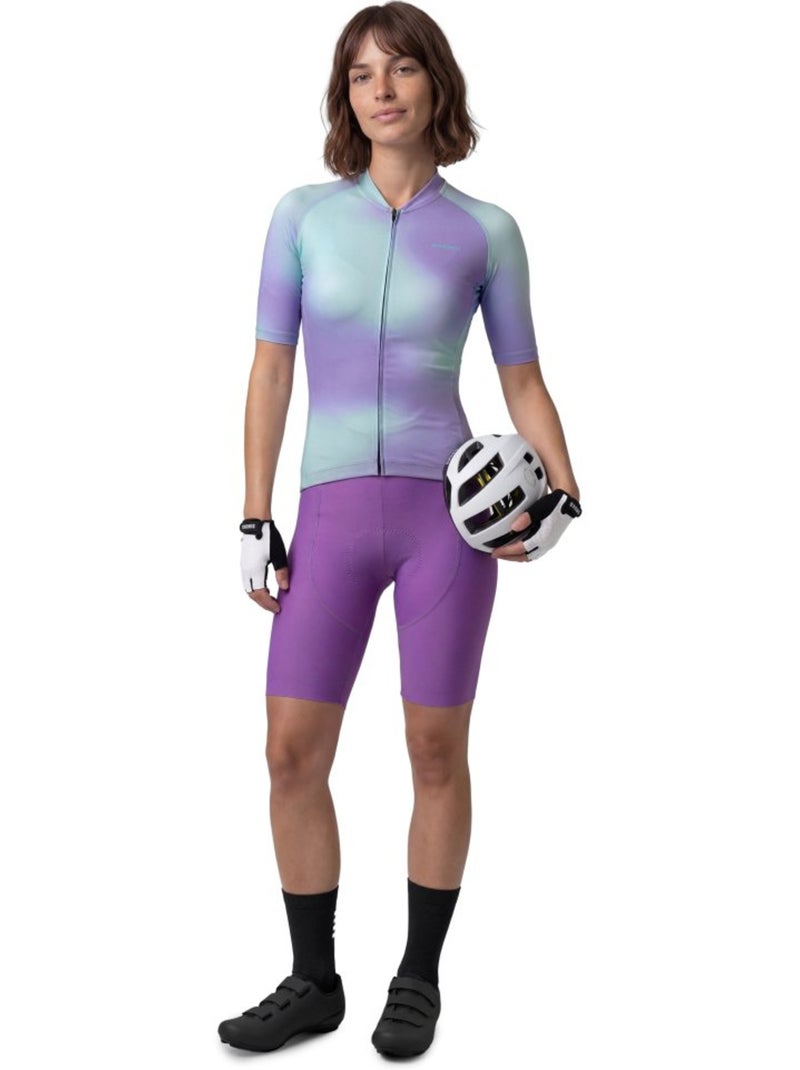 Maillot de manga corta mujer ciclismo mujer m2-w nrc lilac Violeta - Kiabi