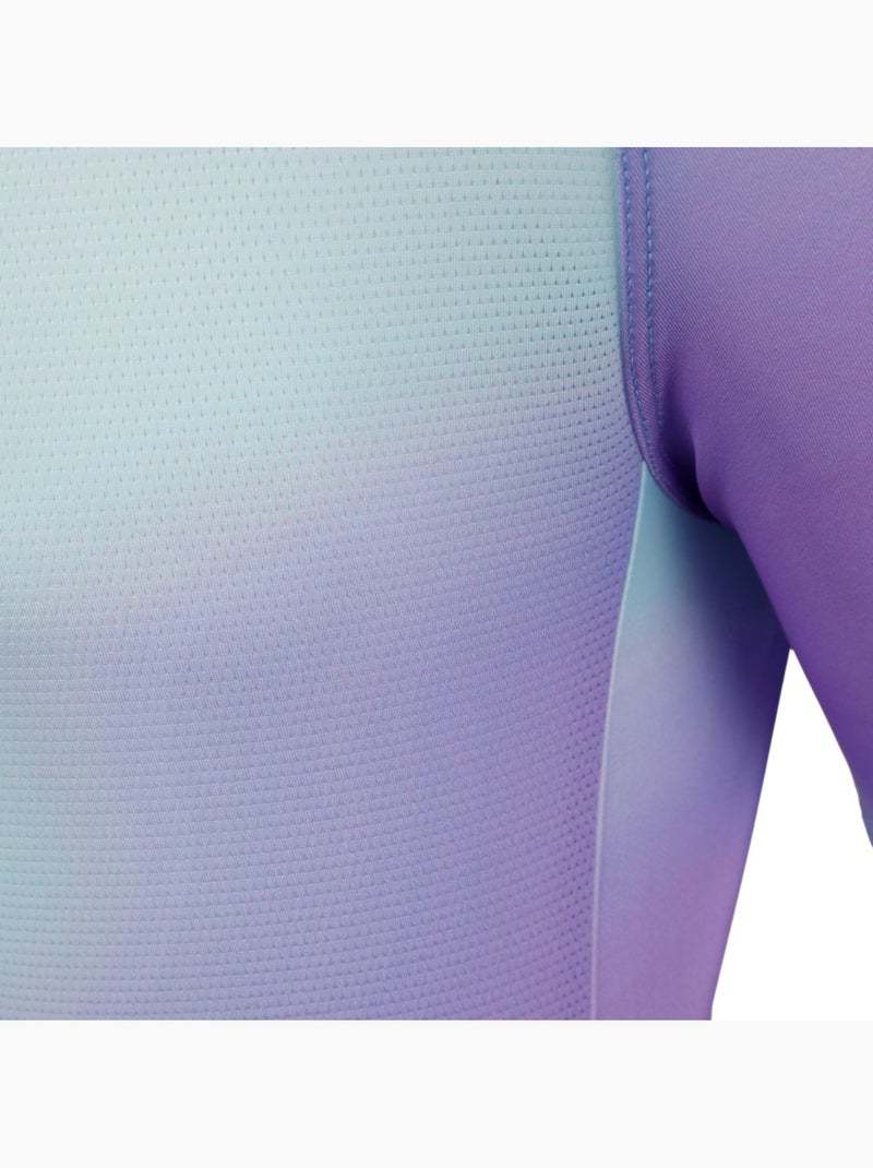 Maillot de manga corta mujer ciclismo mujer m2-w nrc lilac Violeta - Kiabi
