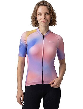 Maillot de manga corta mujer ciclismo mujer m2-w nrc
