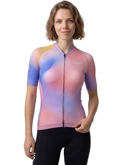 Maillot de manga corta mujer ciclismo mujer m2-w nrc - Kiabi Maillot de manga corta mujer ciclismo mujer m2-w nrc - Kiabi