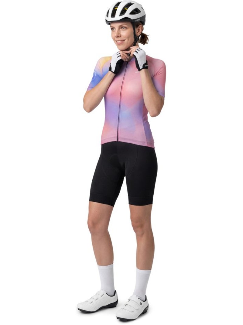 Maillot de manga corta mujer ciclismo mujer m2-w nrc Violeta - Kiabi