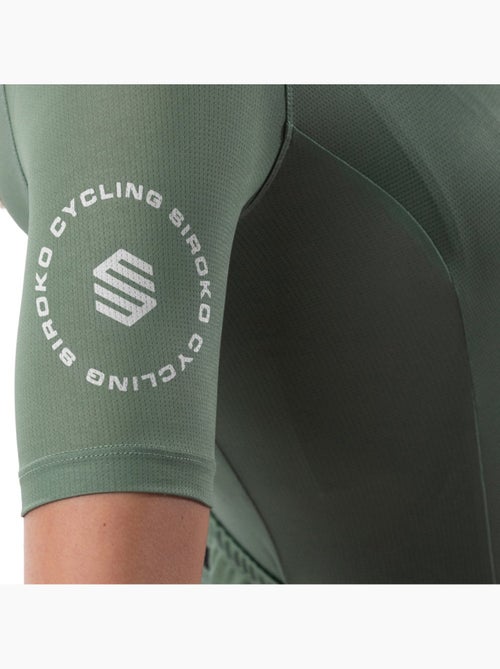 Maillot de manga corta mujer ultraligero ciclismo mujer m3 altitude - Kiabi Maillot de manga corta mujer ultraligero ciclismo mujer m3 altitude - Kiabi