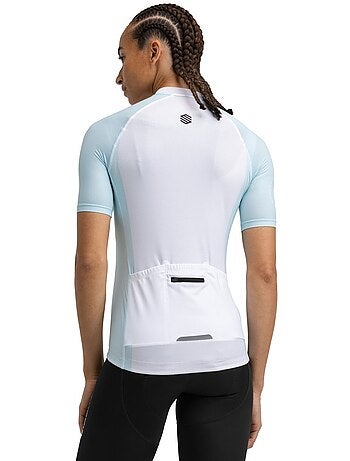 Maillot de manga corta mujer ultraligero ciclismo mujer m3 cielo