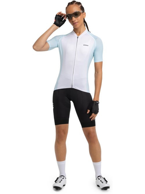 Maillot de manga corta mujer ultraligero ciclismo mujer m3 cielo - Kiabi Maillot de manga corta mujer ultraligero ciclismo mujer m3 cielo - Kiabi