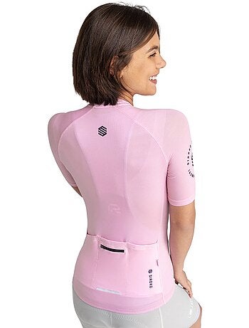 Maillot de manga corta mujer ultraligero ciclismo mujer m3 colmar