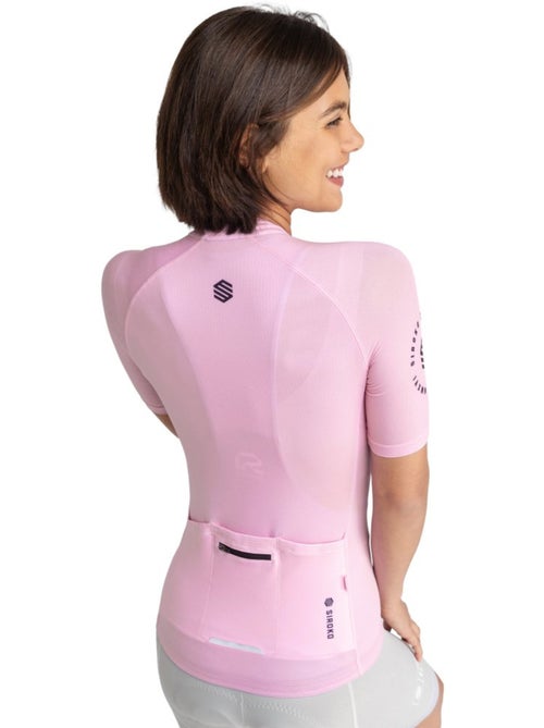 Maillot de manga corta mujer ultraligero ciclismo mujer m3 colmar - Kiabi Maillot de manga corta mujer ultraligero ciclismo mujer m3 colmar - Kiabi