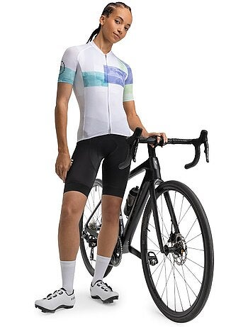 Maillot de manga corta mujer ultraligero ciclismo mujer m3 eclat