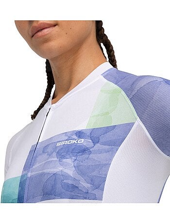 Maillot de manga corta mujer ultraligero ciclismo mujer m3 eclat