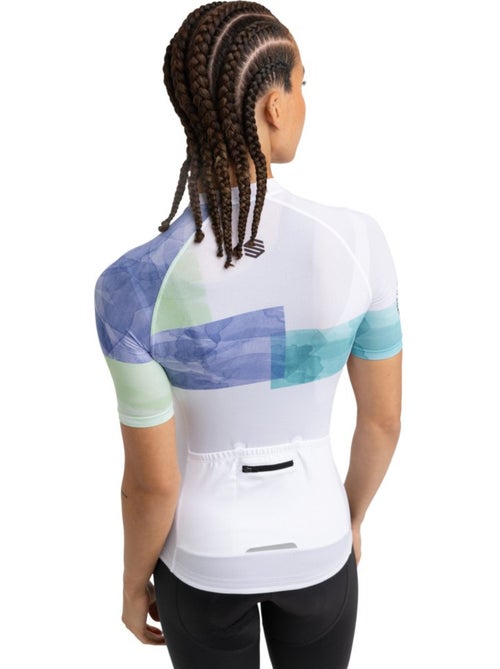 Maillot de manga corta mujer ultraligero ciclismo mujer m3 eclat - Kiabi Maillot de manga corta mujer ultraligero ciclismo mujer m3 eclat - Kiabi