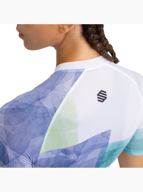 Maillot de manga corta mujer ultraligero ciclismo mujer m3 eclat - Kiabi Maillot de manga corta mujer ultraligero ciclismo mujer m3 eclat - Kiabi