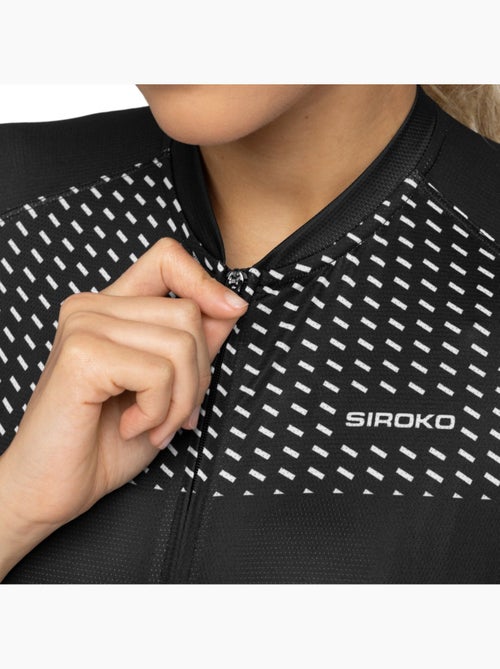 Maillot de manga corta mujer ultraligero ciclismo mujer m3 milano - Kiabi Maillot de manga corta mujer ultraligero ciclismo mujer m3 milano - Kiabi