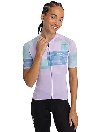 Maillot de manga corta mujer ultraligero ciclismo mujer m3 radiant