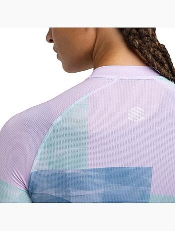 Maillot de manga corta mujer ultraligero ciclismo mujer m3 radiant