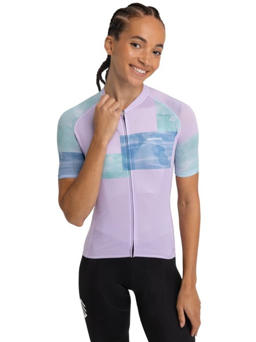 Maillot de manga corta mujer ultraligero ciclismo mujer m3 radiant - Kiabi Maillot de manga corta mujer ultraligero ciclismo mujer m3 radiant - Kiabi