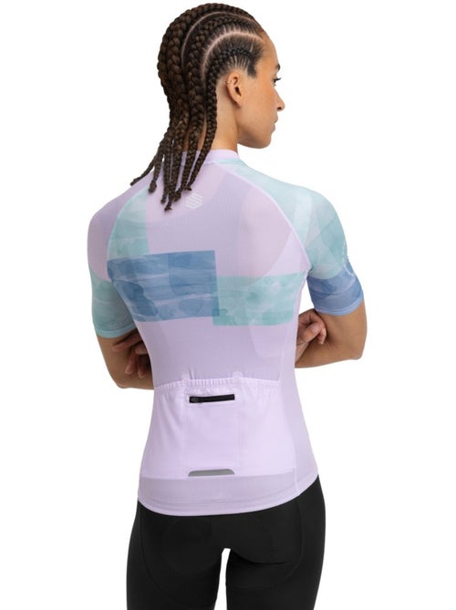 Maillot de manga corta mujer ultraligero ciclismo mujer m3 radiant - Kiabi Maillot de manga corta mujer ultraligero ciclismo mujer m3 radiant - Kiabi