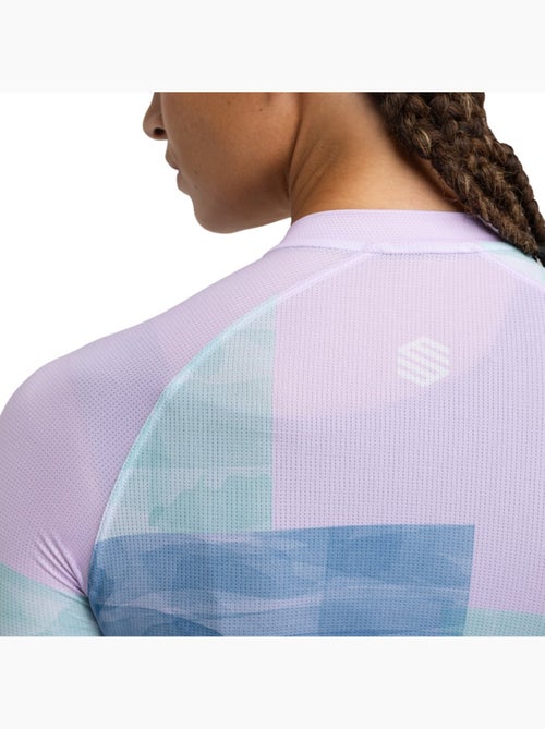 Maillot de manga corta mujer ultraligero ciclismo mujer m3 radiant - Kiabi Maillot de manga corta mujer ultraligero ciclismo mujer m3 radiant - Kiabi