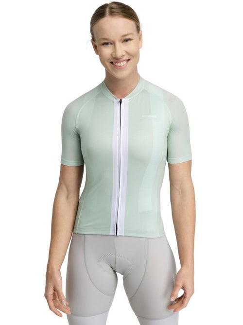 Maillot de manga corta mujer ultraligero ciclismo mujer m3 senda - Kiabi Maillot de manga corta mujer ultraligero ciclismo mujer m3 senda - Kiabi