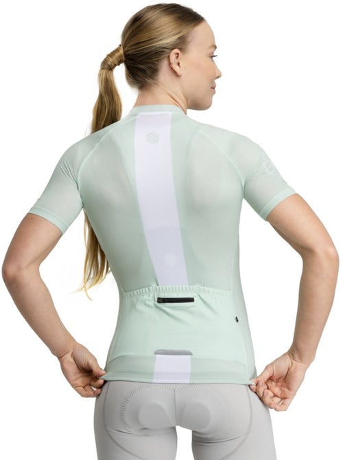 Maillot de manga corta mujer ultraligero ciclismo mujer m3 senda - Kiabi Maillot de manga corta mujer ultraligero ciclismo mujer m3 senda - Kiabi