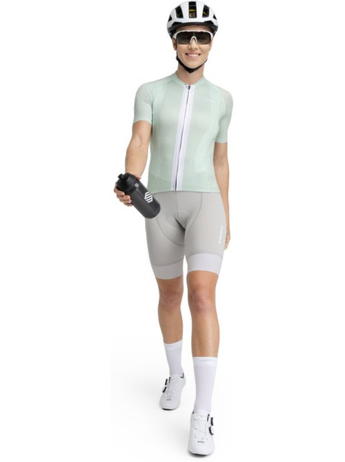 Maillot de manga corta mujer ultraligero ciclismo mujer m3 senda - Kiabi Maillot de manga corta mujer ultraligero ciclismo mujer m3 senda - Kiabi