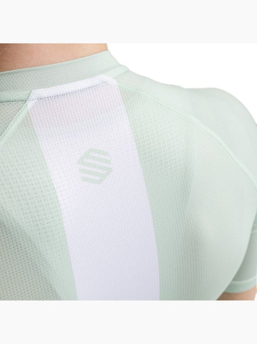 Maillot de manga corta mujer ultraligero ciclismo mujer m3 senda - Kiabi Maillot de manga corta mujer ultraligero ciclismo mujer m3 senda - Kiabi