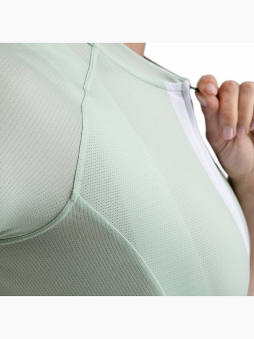 Maillot de manga corta mujer ultraligero ciclismo mujer m3 senda - Kiabi Maillot de manga corta mujer ultraligero ciclismo mujer m3 senda - Kiabi
