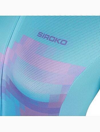 Maillot de manga corta mujer ultraligero ciclismo mujer m3-w nrc