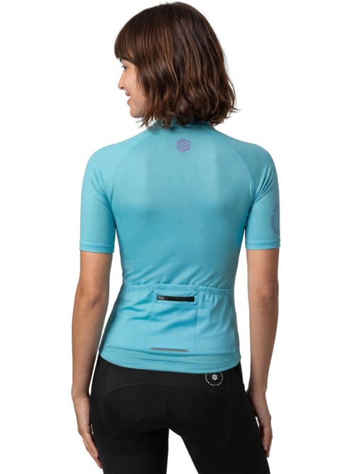 Maillot de manga corta mujer ultraligero ciclismo mujer m3-w nrc - Kiabi Maillot de manga corta mujer ultraligero ciclismo mujer m3-w nrc - Kiabi
