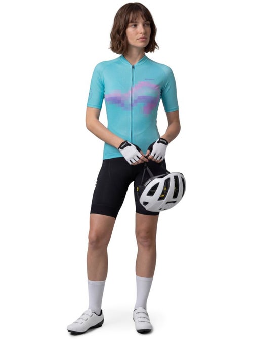 Maillot de manga corta mujer ultraligero ciclismo mujer m3-w nrc - Kiabi Maillot de manga corta mujer ultraligero ciclismo mujer m3-w nrc - Kiabi