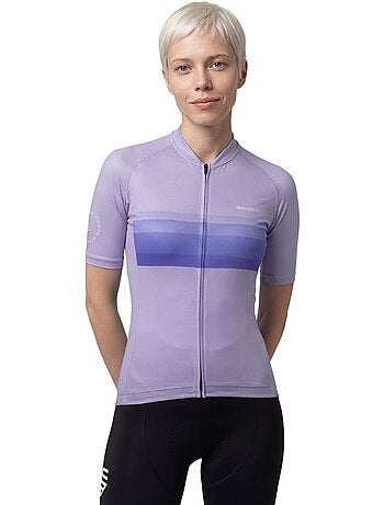 Maillot de manga corta mujer ultraligero ciclismo mujer m3-w nrc