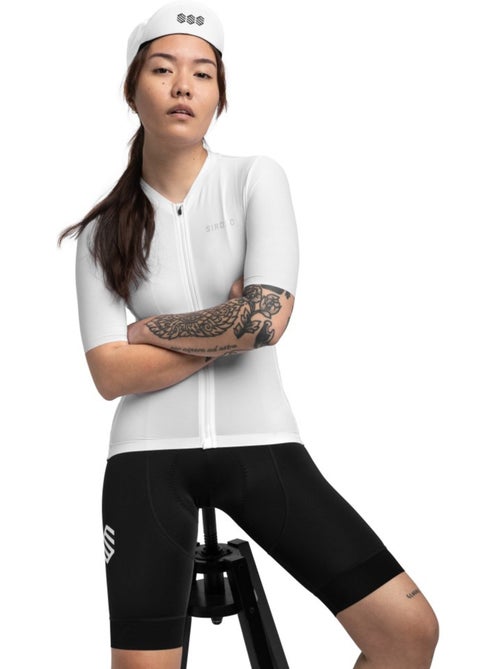 Maillot de manga corta ultraligero mujer ciclismo mujer srx airy - Kiabi Maillot de manga corta ultraligero mujer ciclismo mujer srx airy - Kiabi