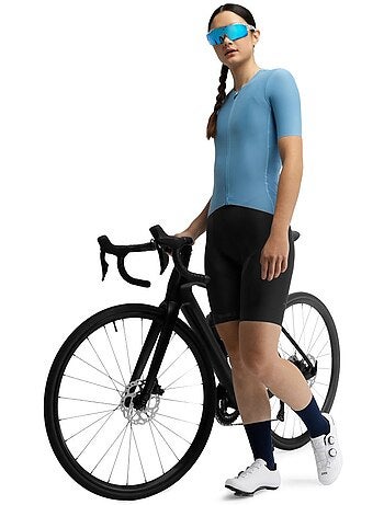 Maillot de manga corta ultraligero mujer ciclismo mujer srx baldy-w