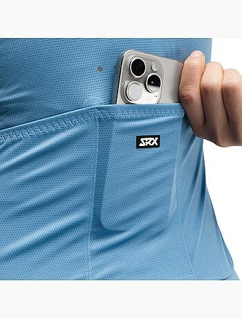 Maillot de manga corta ultraligero mujer ciclismo mujer srx baldy-w
